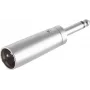ShiverPeaks BASIC-S sovitin XLR-uros - 6,3 mm mono-jakkiliitin (BS55030)