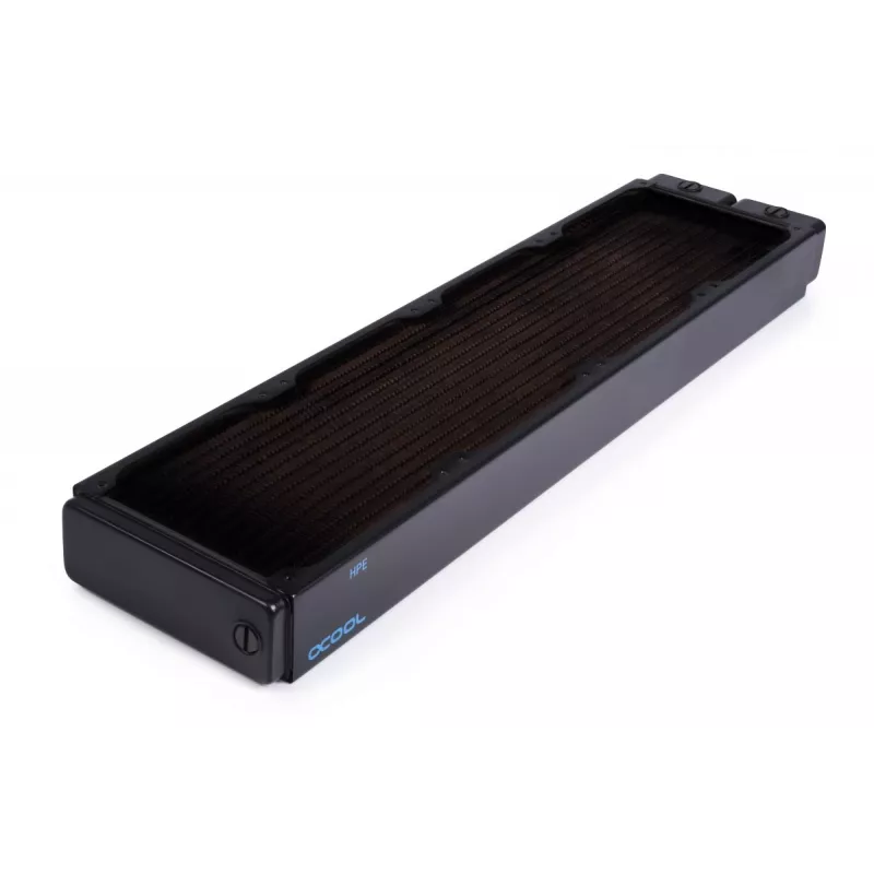 Alphacool NexXxoS HPE-45 14473 täyskuparinen jäähdytin 480 mm, musta