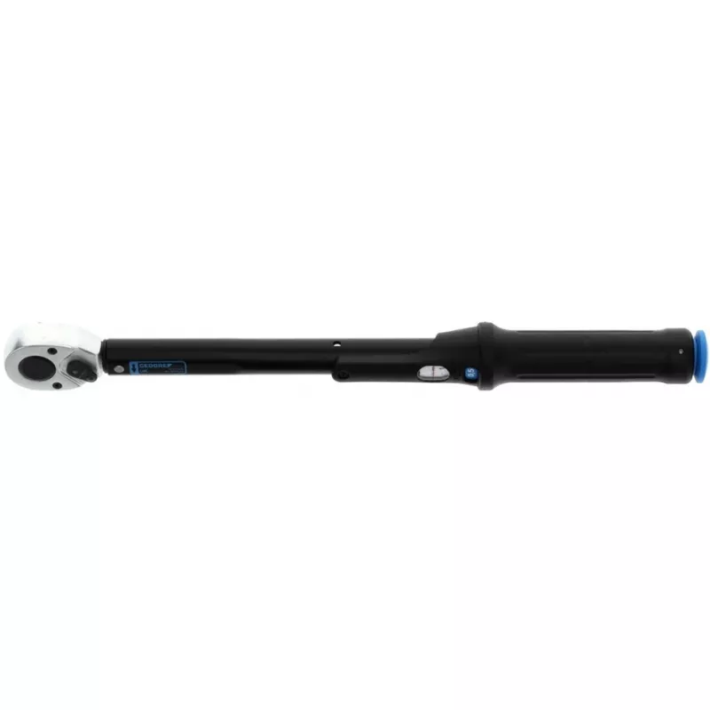 Gedore 2958023 TORCOFLEX UK momenttiavain, 3/8", 10-50 Nm, musta/sininen