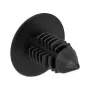 Joulukuusiklipsi DeLOCK 60187 musta nylon 15 mm 14,5 mm 10 kpl
