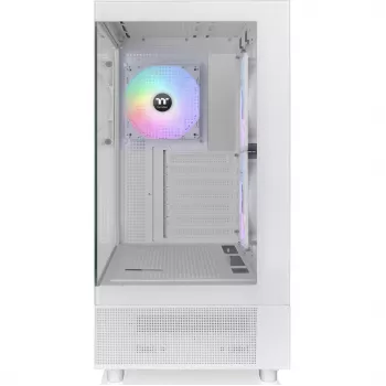 Thermaltake View 270 Plus TG ARGB Snow Mid Tower -kotelo