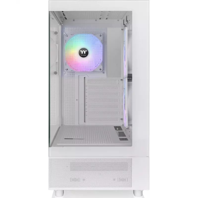 Thermaltake View 270 Plus TG ARGB Snow Mid Tower -kotelo
