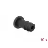 Pölysuojus DeLOCK 60251 3,5 mm kuulokeliitännälle 10 kpl musta