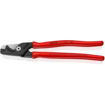 Knipex StepCut XL 225 mm kaapelileikkuri 95 11 225 — 225 mm leikkauspituus, manuaalinen