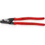 Knipex StepCut XL 225 mm kaapelileikkuri 95 11 225 — 225 mm leikkauspituus, manuaalinen