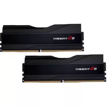 DIMM 32 GB DDR5-6000 (2x 16 GB) Dual-kit, muisti musta, F5-6000J3636F16GX2-TZ5K, Trident Z5, INTEL XMP