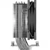 Ilmajäähdytin Thermaltake UX400 12 cm musta hopea 700–1800 kierr./min