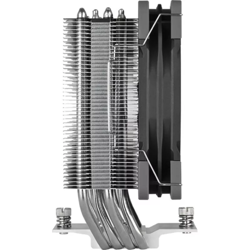 Ilmajäähdytin Thermaltake UX400 12 cm musta hopea 700–1800 kierr./min