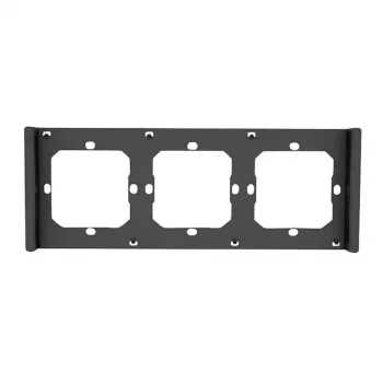 Sonoff M5-3C-80-F kolmen kytkimen kehys M5-80, grafiitti/musta