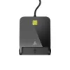 Kortinlukija SBOX CR-02 USB-liitännällä SD- ja microSD-korteille