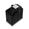 Zalman suorittimen jäähdytin CNPS13X DS, CPU-jäähdytin, musta