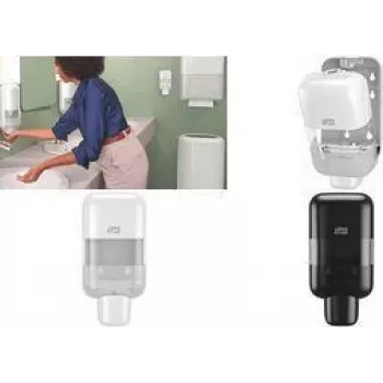 Saippua-annostelija Tork Elevation S5 Mini 565200, valkoinen muovi, 475 ml