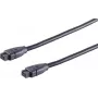 FireWire IEEE 1394b -kaapeli 9-napainen - 9-napainen, 5,0 m, musta — Divers CO 77305
