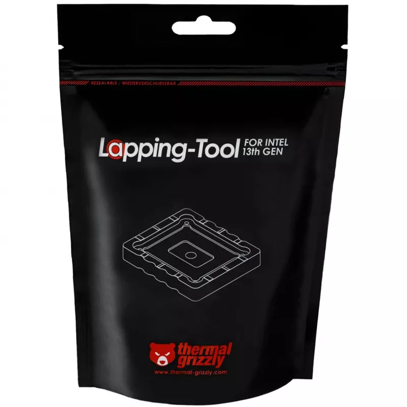 Lapping Tool 13. ja 14. sukupolven Intel CPU, hionta-/kiillotustarvike (läpinäkyvä)