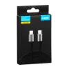 iBOX IKUTC USB-C-kaapeli 60W 2m musta