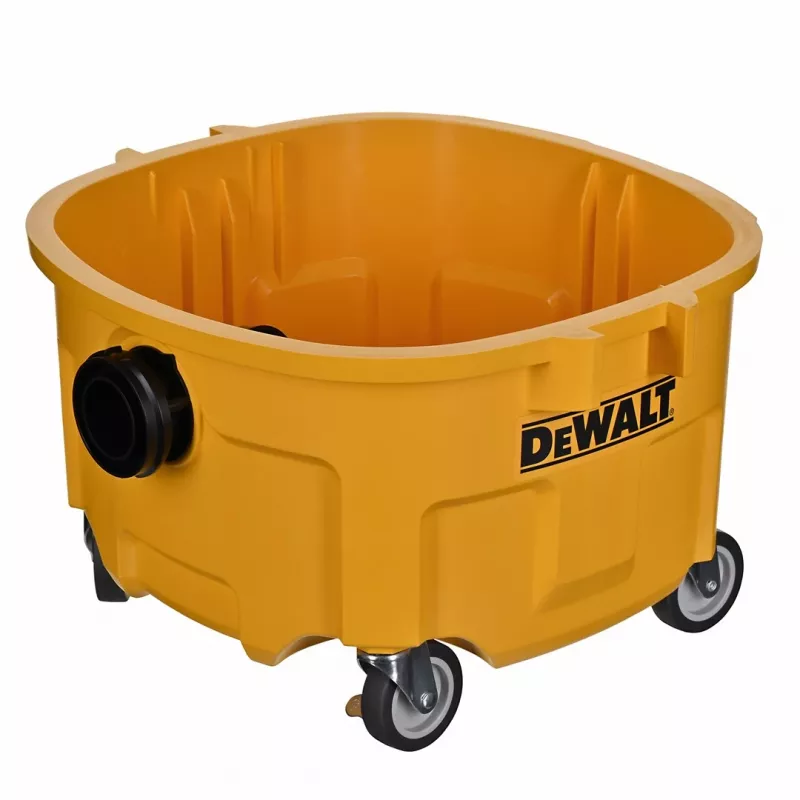 DeWALT DWV901L pölynimuri musta, keltainen 30 L 1400 W