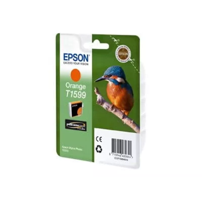 EPSON muste oranssi T1599 patruuna 1 x 17 ml Ultrachrome Hi-Gloss2