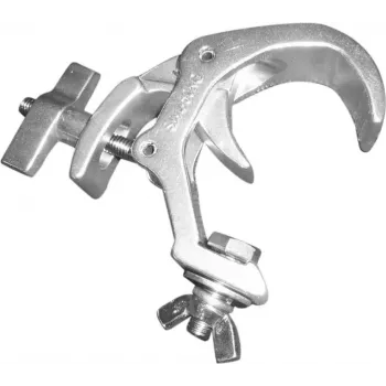 Truss EUROLITE TH-270 hopea Quick-Lock ohut — kevyt alumiinitruss valo- ja näyttämöasennuksiin