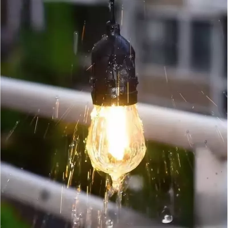 Ulkovalosarja Lite bulb moments Extralink 10 m, 10 valaisinta, puutarhagarlandi
