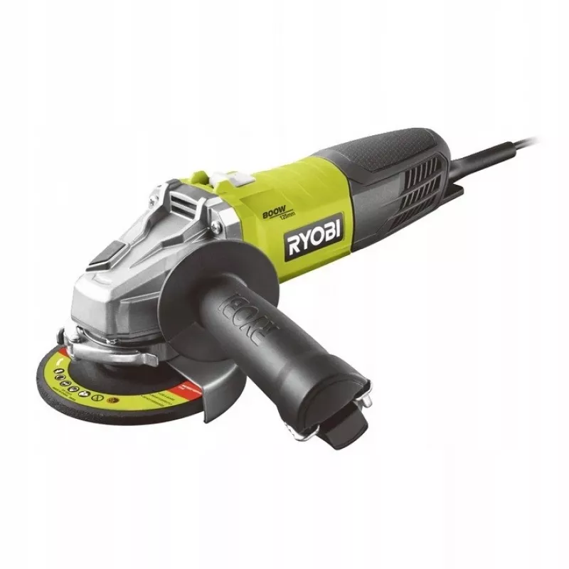 Ryobi RAG800-125G kulmahiomakone 800 W