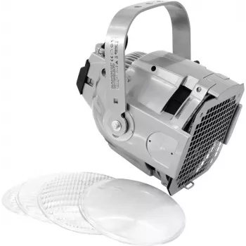 Näyttämövalonheitin EUROLITE ML-64 GKV Multi Lens 600 W, teatteriprojektori monilinssijärjestelmällä