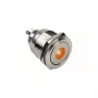DimasTech ilkivaltasuojattu painonappi 25 mm Silverline Dot RGB PD216