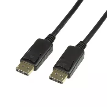 DisplayPort 1.2 liitäntäkaapeli, 4K/2K, 10m