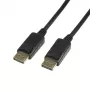 DisplayPort 1.2 liitäntäkaapeli, 4K/2K, 10m