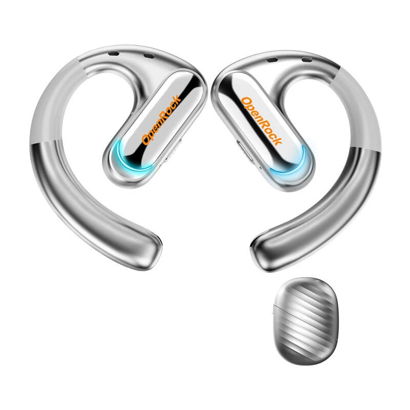 OWS OneOdio OpenRock Pro langattomat kuulokkeet (hopea)