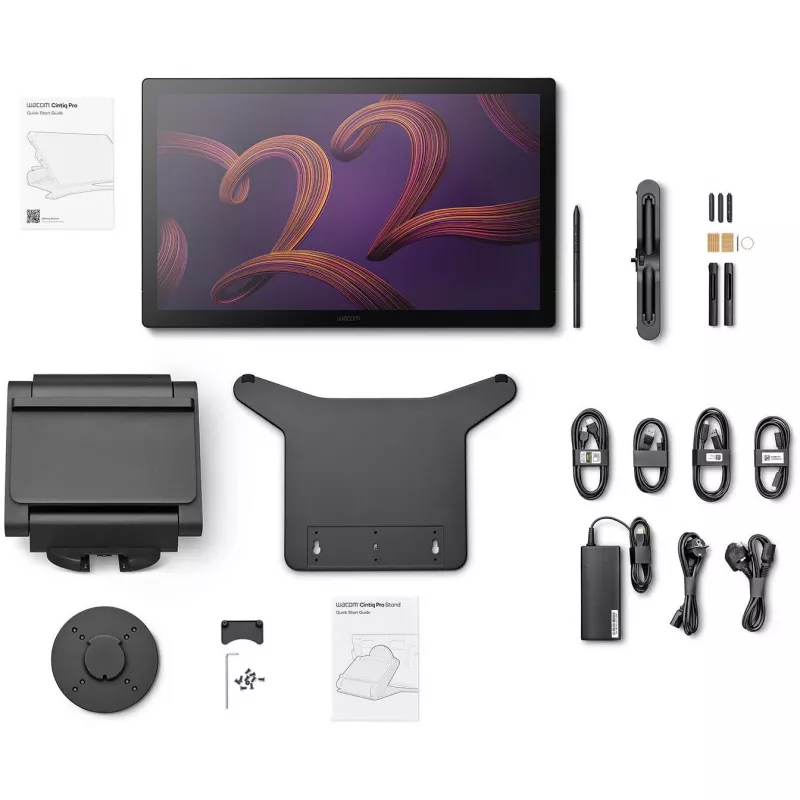 Wacom GT-2046 -näyttö musta