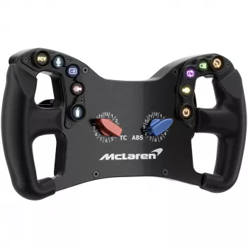 Ohjauspyörä Ascher Racing McLaren Artura GT4 76080049 — replika-kilpaohjauspyörä simulaattoririgeihin