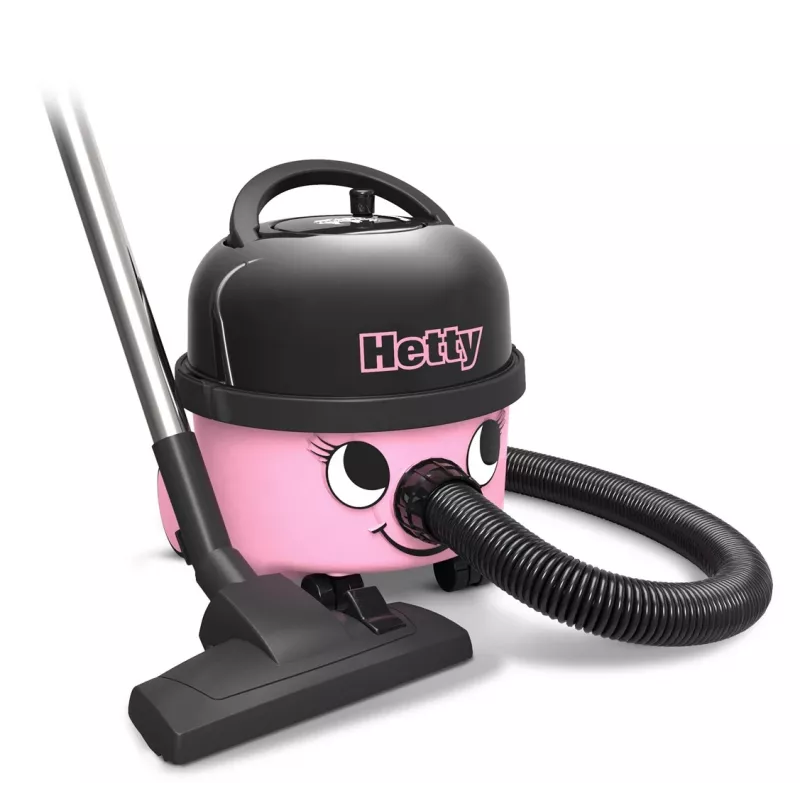 Pölynimuri NUMATIC HET160-11 — 6 l pölykapasiteetti, 620 W, HEPA-suodatus, 2 m letku