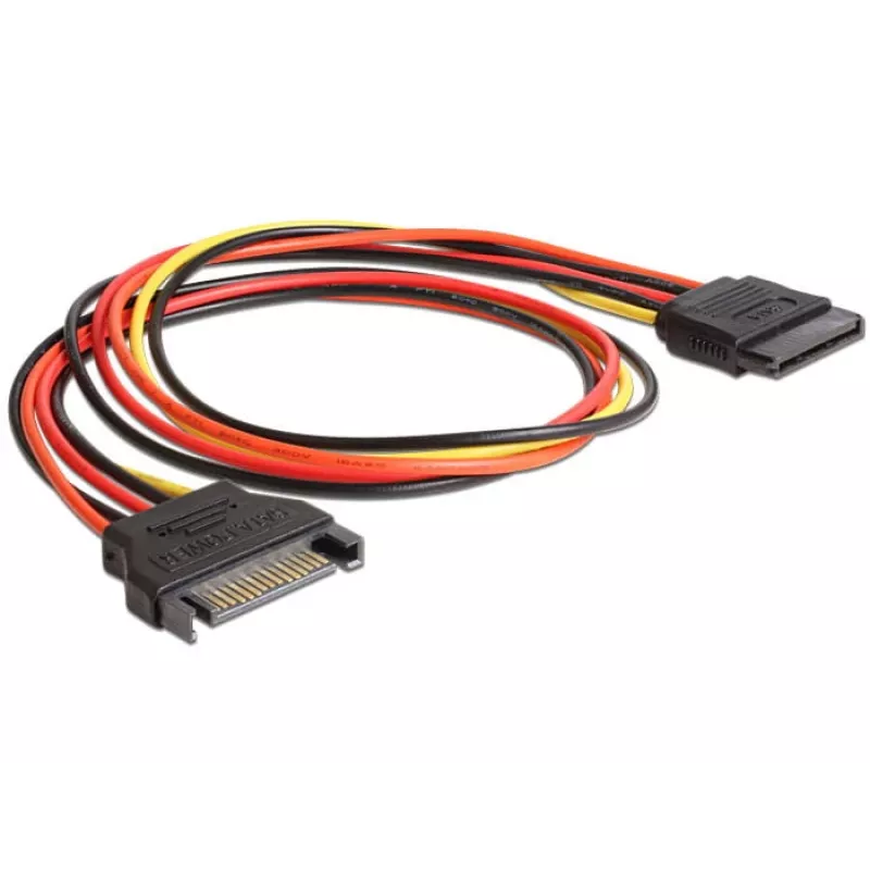 DeLOCK 60132 -SATA-kaapeli 0,5 m