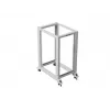 Rack 19 22U 600x1000 harmaa Lanberg