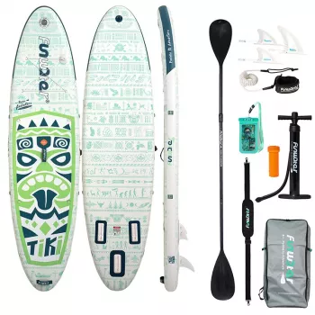 FunWater SUP-paddleboard SUPFW05D Tiki (vihreä)