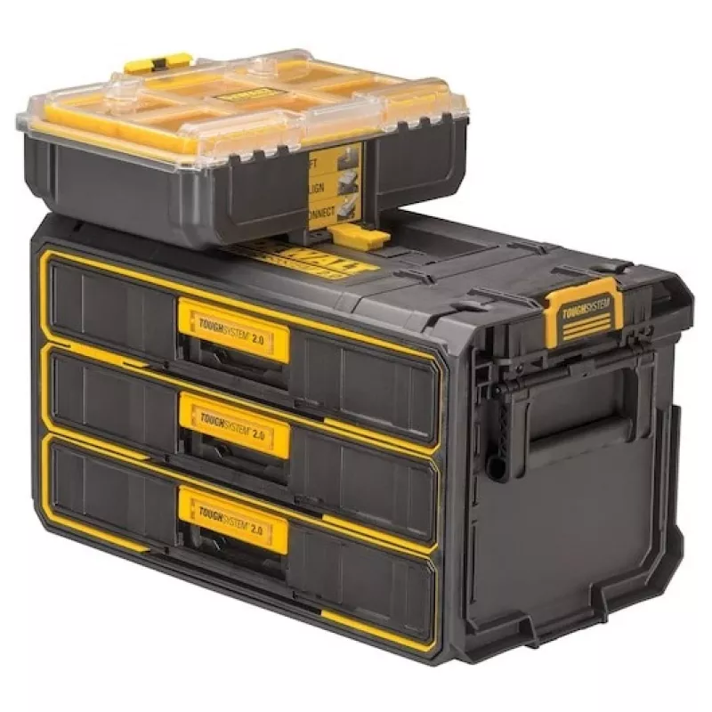 Työkalulaukku DeWalt DWST08330-1 kannettava kestävä rakenne