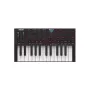 MIDI-koskettimisto AKAI MPK MINI 4 musta – 25 kosketinta, 8 padia, 8 enkooderia, arpeggiator, USB-C, MIDI-lähtö
