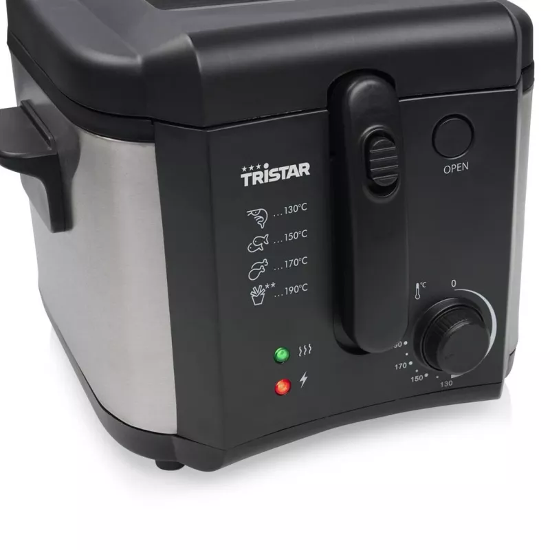 Tristar friteerauskeitin | FR-6878 | teho 1600 W | tilavuus 2,5 L | musta
