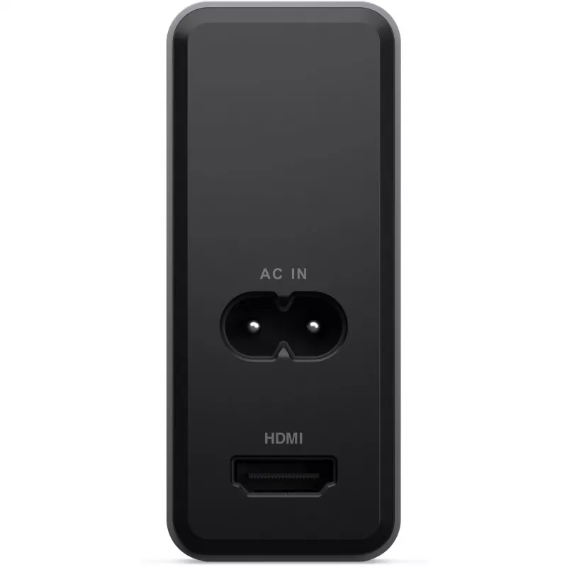Lenovo X9 Charging GaN Dock johdollinen USB 3.2 Gen 2 (3.1 Gen 2) Type-C harmaa