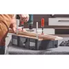Kiristyspuristin BESSEY STC-S-MFT musta punainen hopea puu 14 kpl