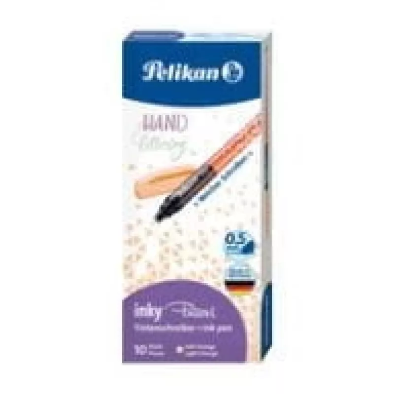 Kuulakärkikynä Pelikan Inky 273 oranssi 10 kpl