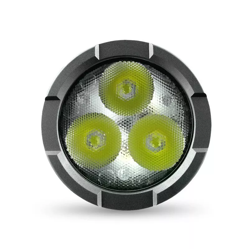 LED-taskulamppu everActive LUMINATO R FL-3300R – 3300 lumenia, ladattava