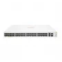 HPE Networking Instant On 1960 48G 2XT 2XF kytkin Europe (JL808A#ABB) - (HPE 1950 48G 2SFP+ 2XGT kytkimen (JG961A#ABB) seuraaja)