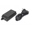 Digitus Gigabit Ethernet PoE+ -injektori 802.3at 30 W musta