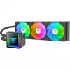 All-in-One-nestemäinen CPU-jäähdytin THERMALTAKE TH360 V3 ARGB Sync AIO musta