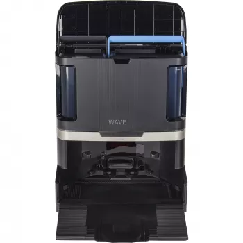 Shark PowerDetect NeverTouch Pro RV2800ZEEU 2-in-1 imuroiva ja moppaava robotti, LiDAR, 20 kPa, musta
