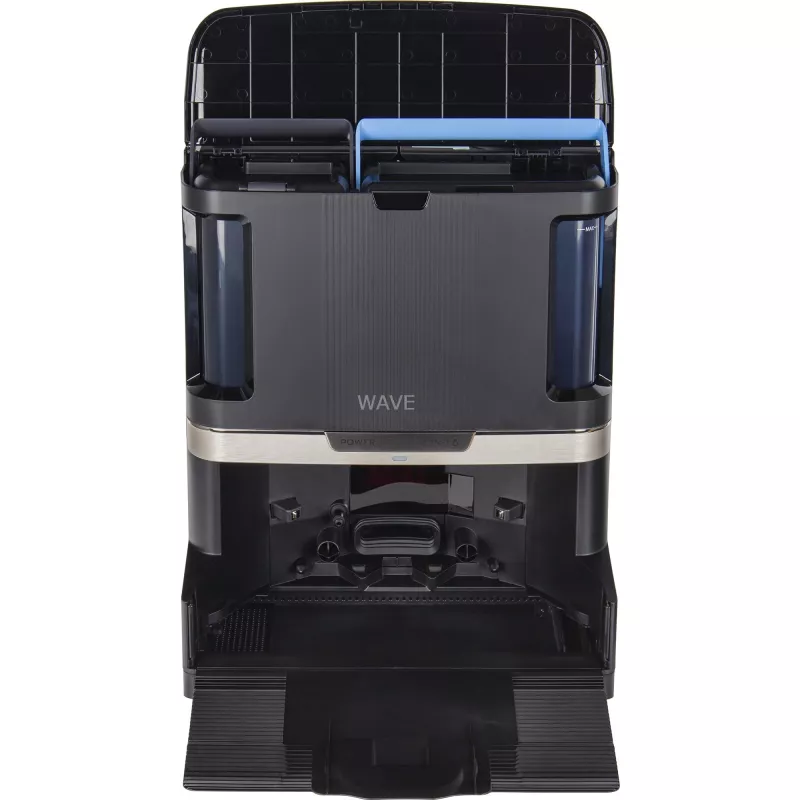 Shark PowerDetect NeverTouch Pro RV2800ZEEU 2-in-1 imuroiva ja moppaava robotti, LiDAR, 20 kPa, musta