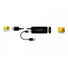 Adapteri HDMI-A-urosliitin USB Type-C-naarasliittimeen DeLOCK 63251