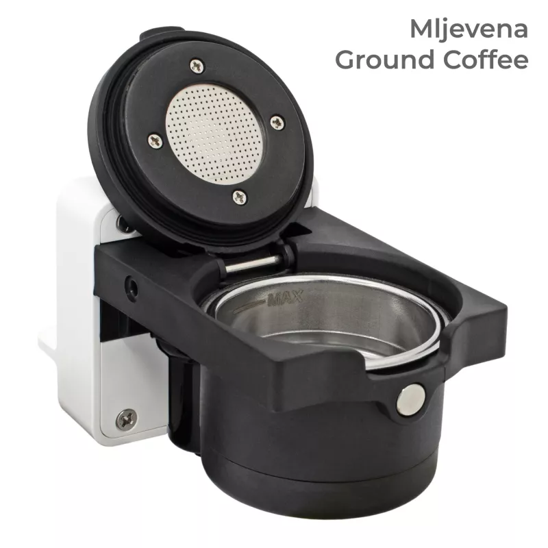 Kahvinkeitin SBOX 1.5L CM-719 Barista valkoinen