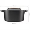 Fiskars 1026565 4 L musta